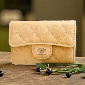 ✨ Chanel Classic Flap Card Holder NWT!